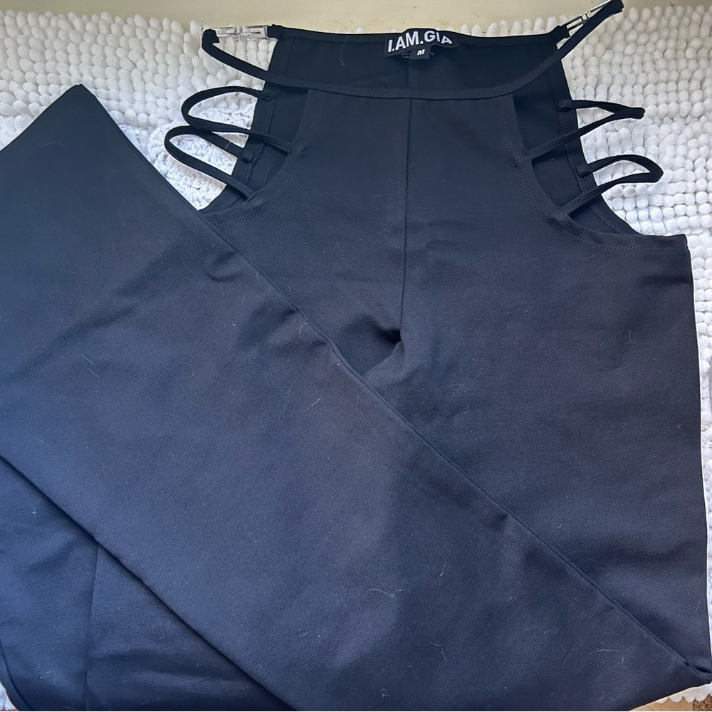 I.AM.GIA cut out pants